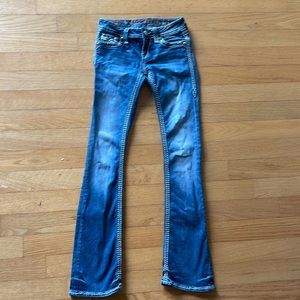 Rock Revival Woman’s Jeans Abbie